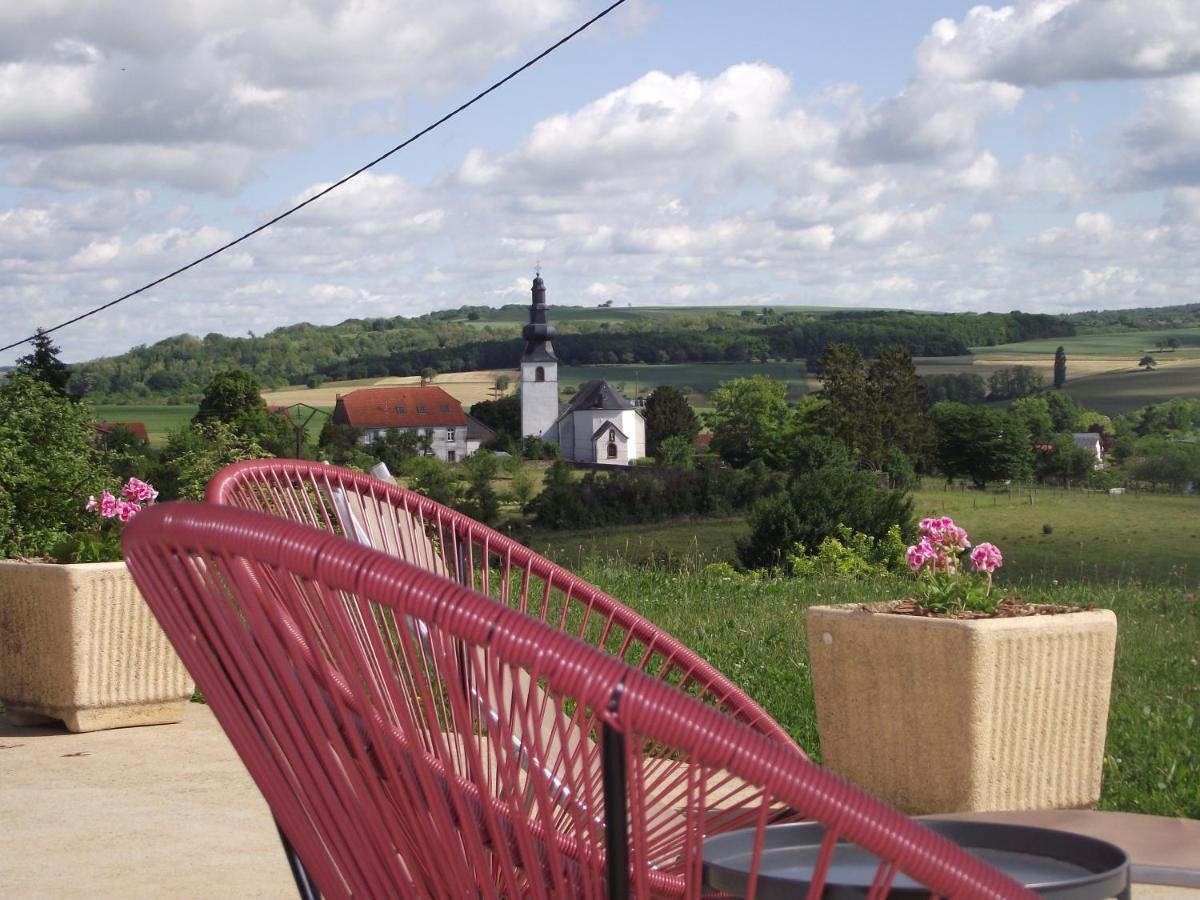 Gite "Vue Sur La Frontiere" Heining-les-Bouzonville Eksteriør billede