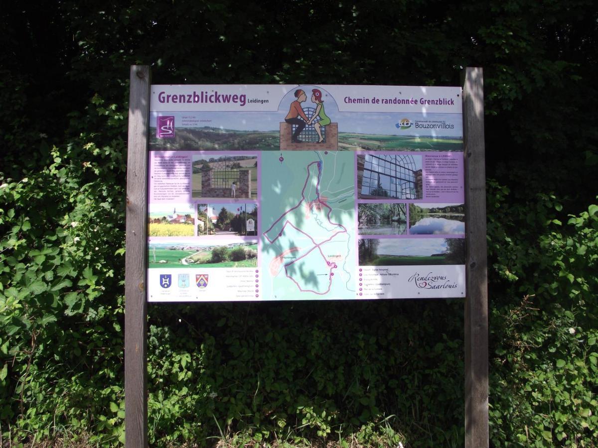 Gite "Vue Sur La Frontiere" Heining-les-Bouzonville Eksteriør billede