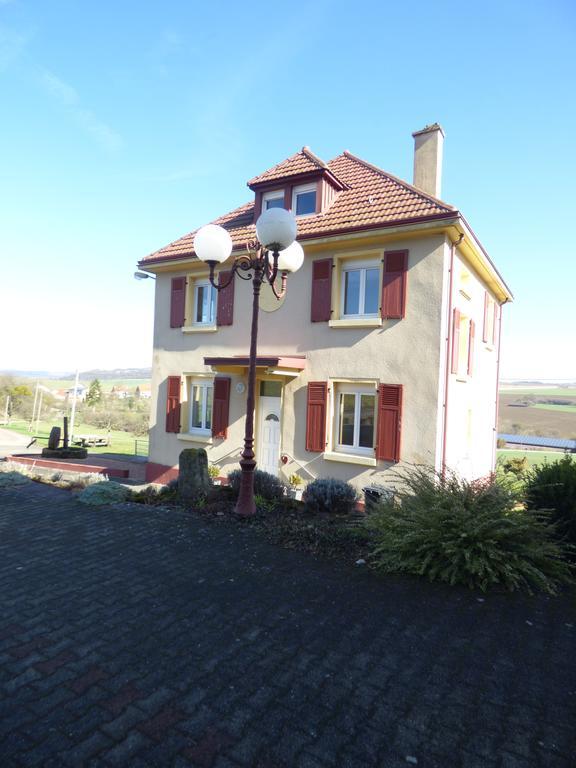 Gite "Vue Sur La Frontiere" Heining-les-Bouzonville Eksteriør billede