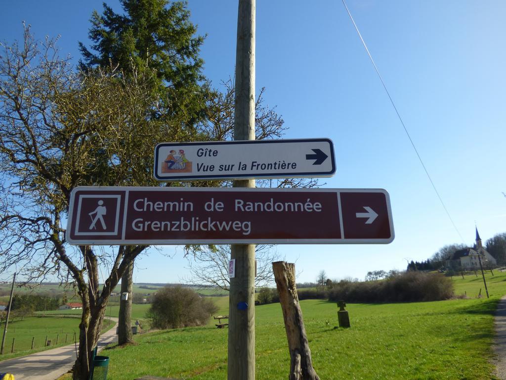 Gite "Vue Sur La Frontiere" Heining-les-Bouzonville Eksteriør billede