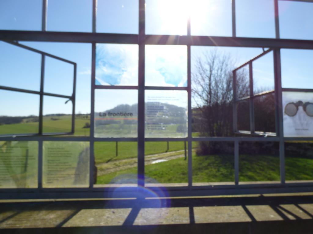 Gite "Vue Sur La Frontiere" Heining-les-Bouzonville Eksteriør billede