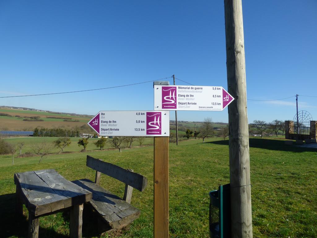 Gite "Vue Sur La Frontiere" Heining-les-Bouzonville Eksteriør billede