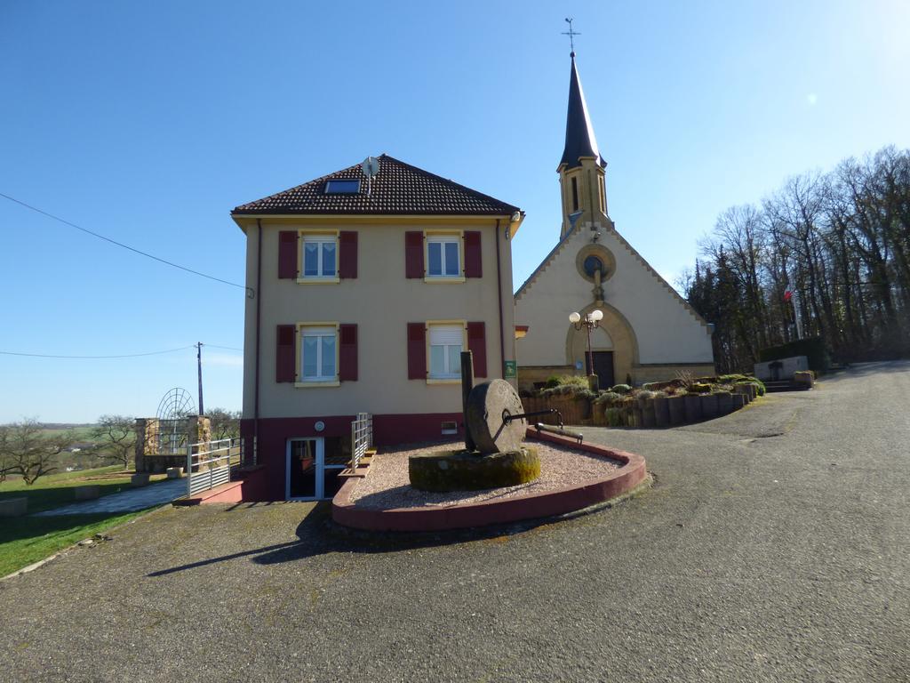 Gite "Vue Sur La Frontiere" Heining-les-Bouzonville Eksteriør billede