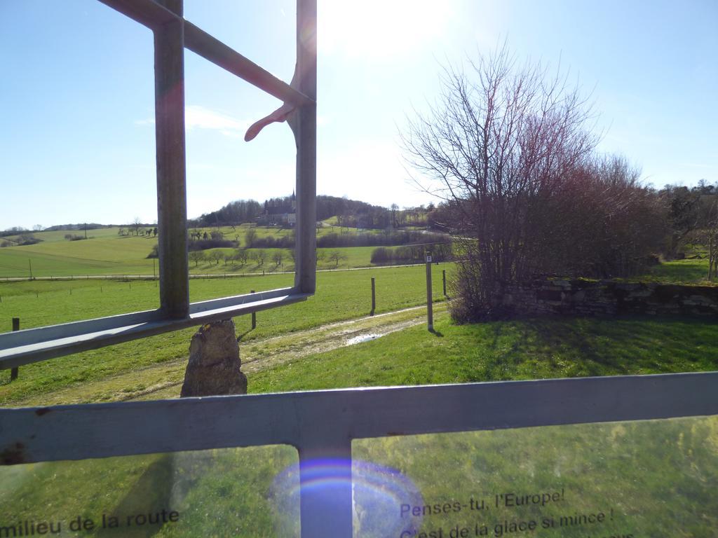 Gite "Vue Sur La Frontiere" Heining-les-Bouzonville Eksteriør billede