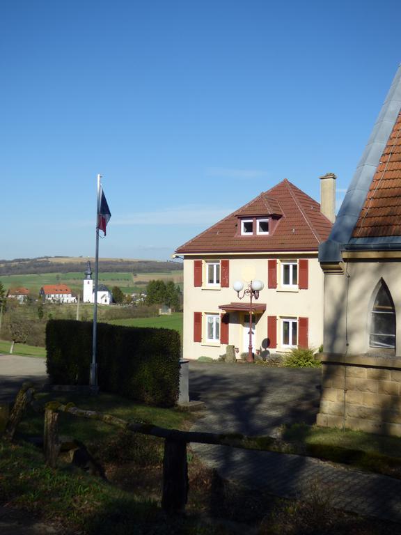 Gite "Vue Sur La Frontiere" Heining-les-Bouzonville Eksteriør billede